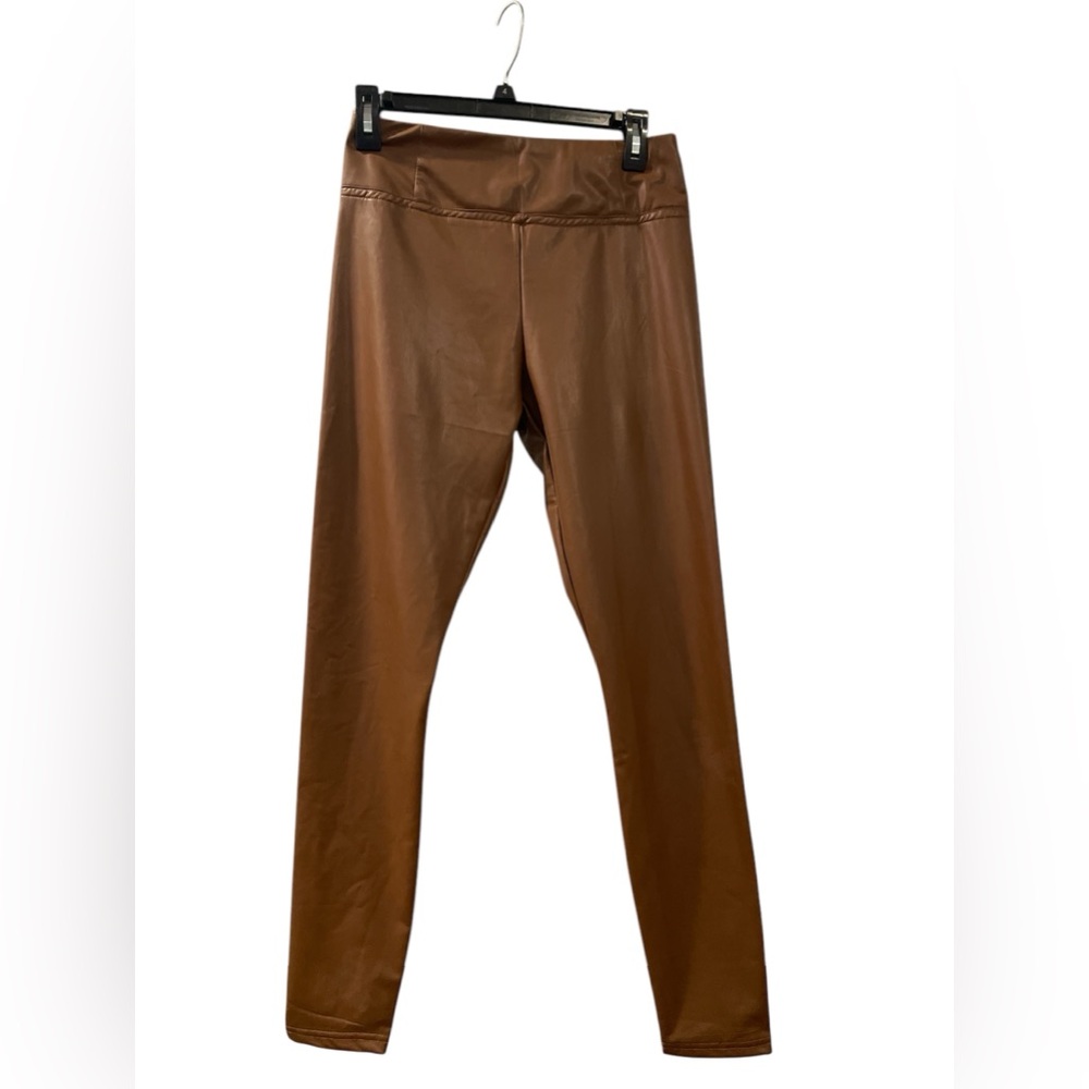 Jules and Leopold Pants Faux Leather